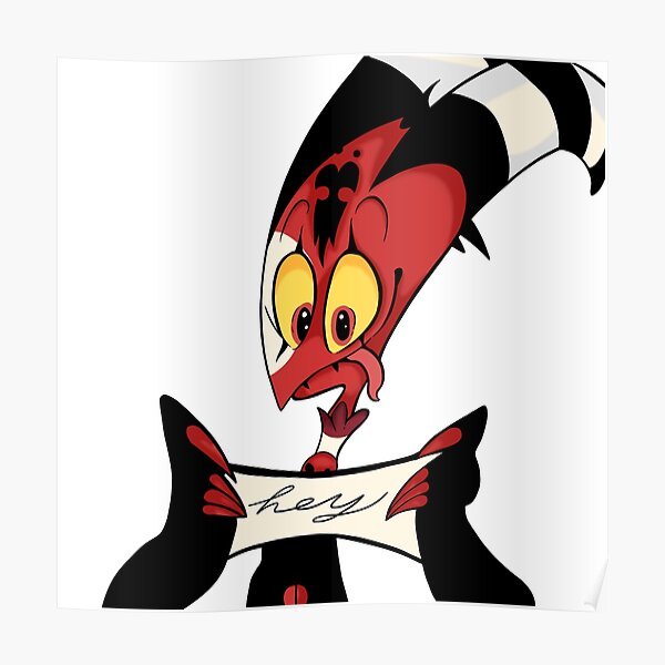 Angel Dust Hazbin Hotel