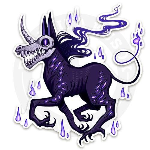 Деловой кот стикер