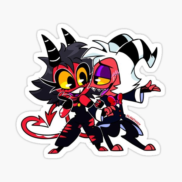 Стикеры адский босс (61 фото)