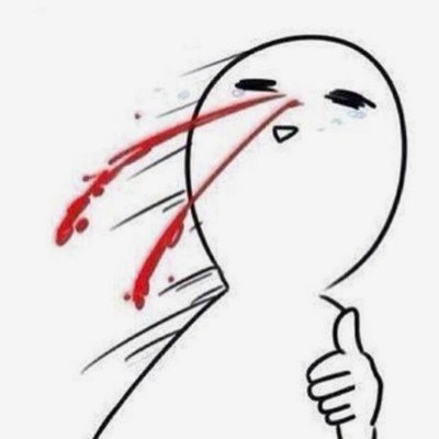 Брызги крови от выстрела