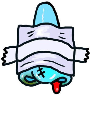 Стикеры кровь из носа (58 фото)