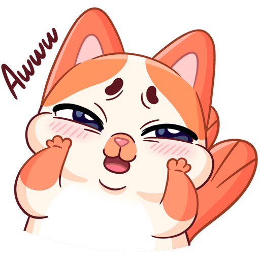 Стикеры ВК мяу