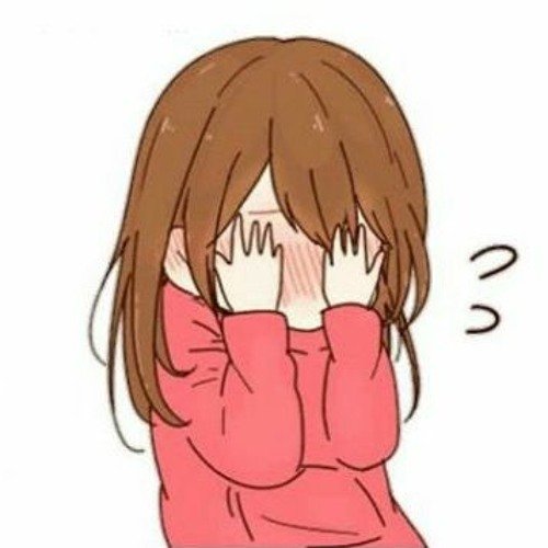 Аниме смущение