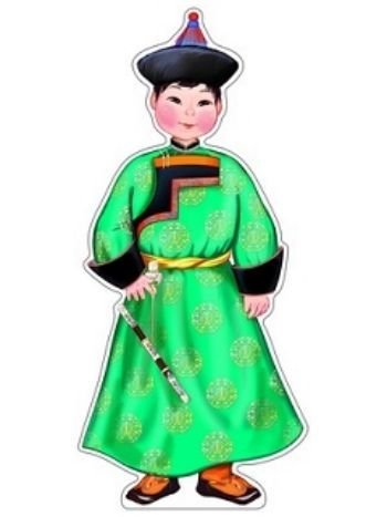 Бурятские рисунки