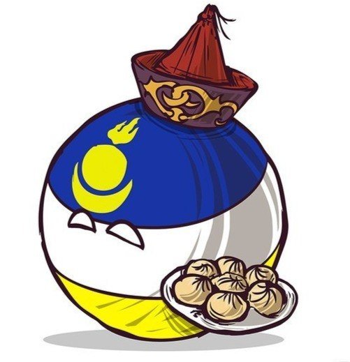 Бурятские лица детей