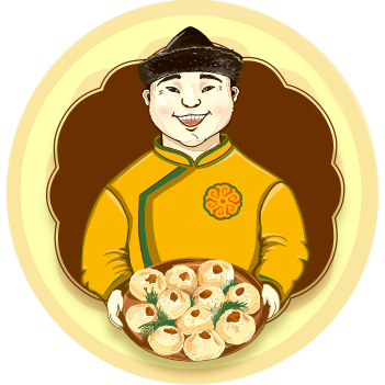 Калмыцкий костюм для девочки