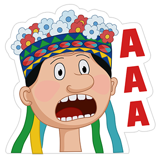 Сердце из флага