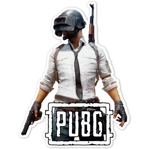 Стикеры PUBG mobile