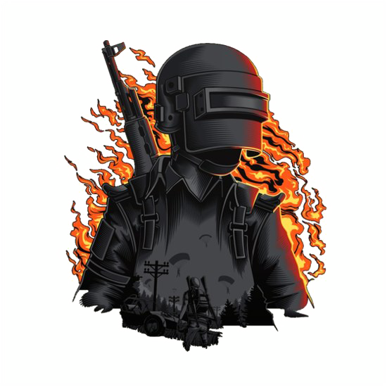 PUBG mobile наклейки