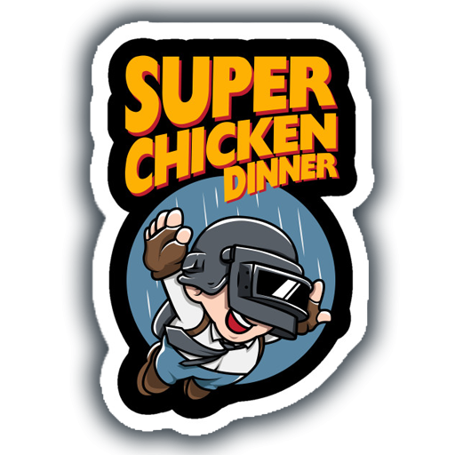 Стикеры ПАБГ мобайл