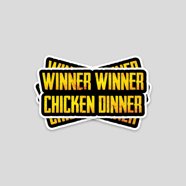 Наклейки ПУБГ