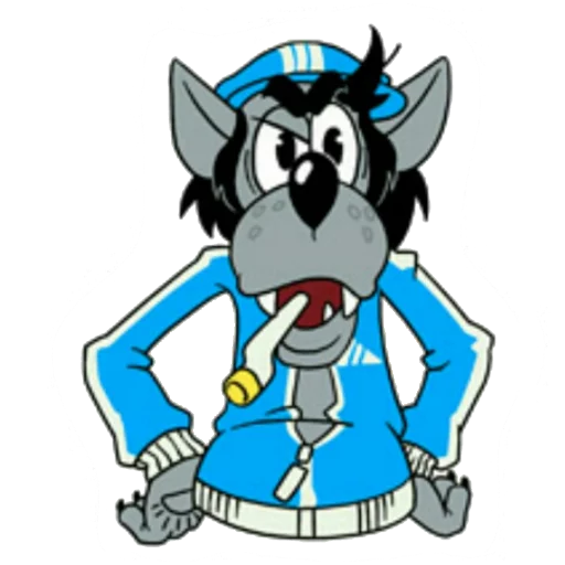 Волк из ну погоди