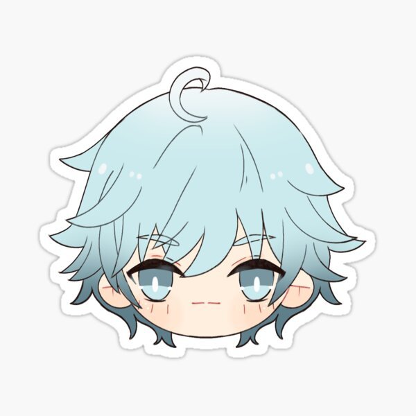 Genshin Impact Stickers