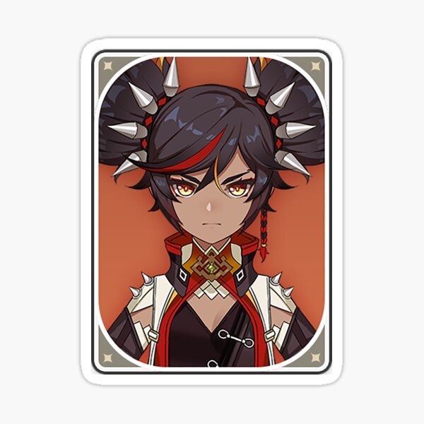 Иконки персонажей Геншин