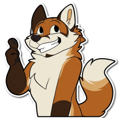 Фурри Стикеры для телеграмма