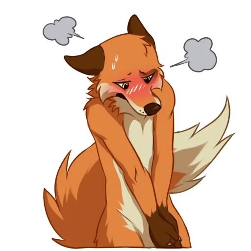 Стикеры для Telegram furry