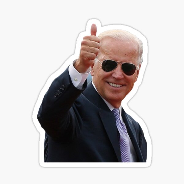 I did that Байден Стикеры
