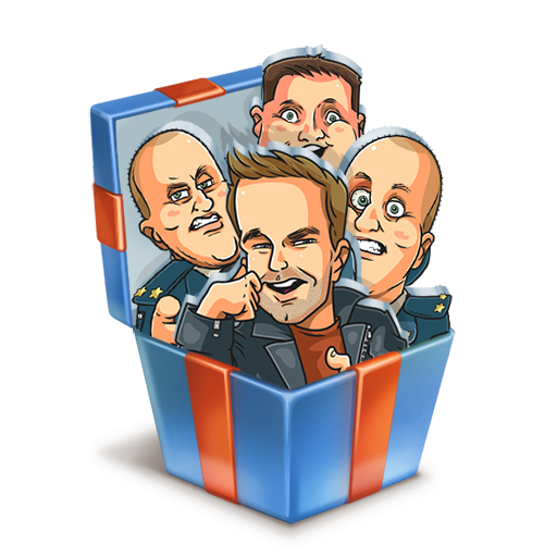 Стикеры Володя Яковлев