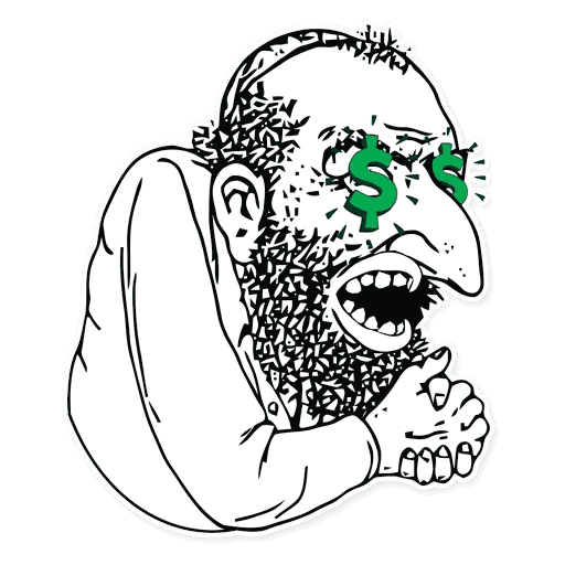 Стикер еврей