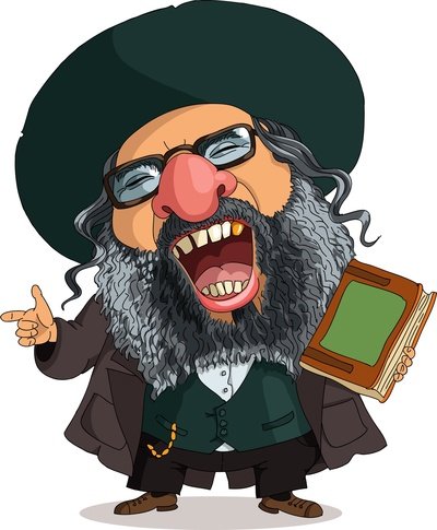 Еврей наклейка