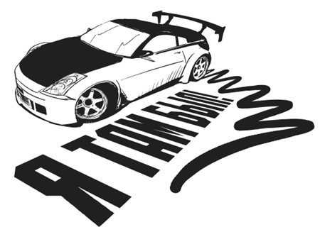 Наклейки на авто дрифт