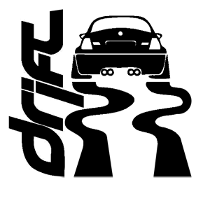 Дрифт наклейки