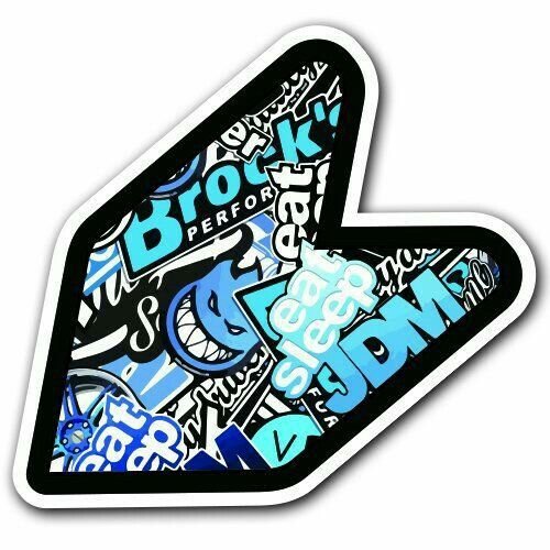 Наклейки для дрифта