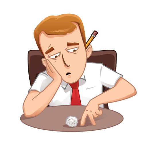 Стикеры робот