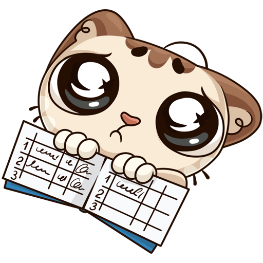 Стикеры учеба