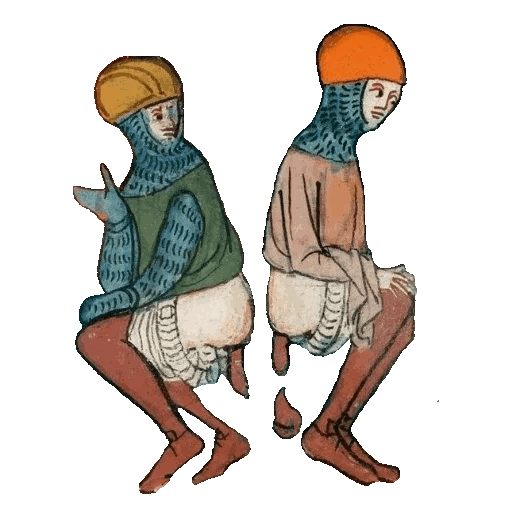 Страдающее средневековье Стикеры