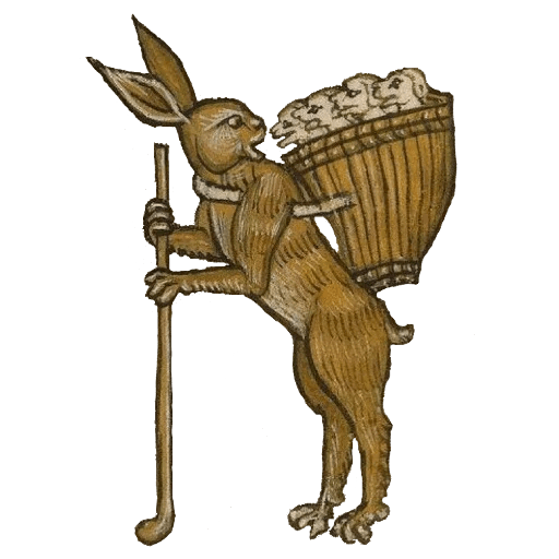 Стикер телеграм средневековье