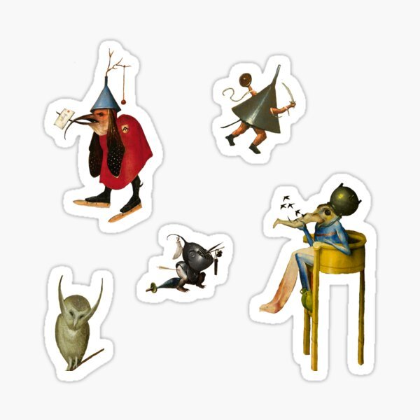 Стикеры средневековье