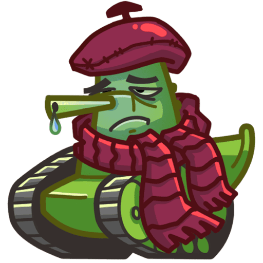 Стикер танкист