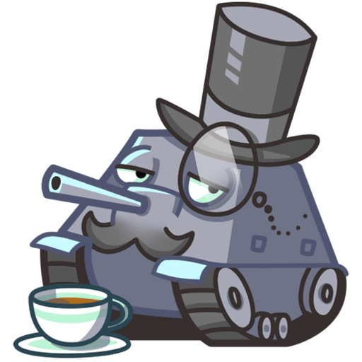 Стикеры танков