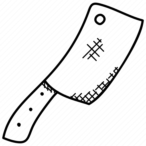 Топорики для мяса трафарет