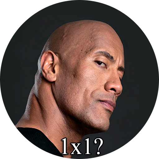 Скала Джонсон Стикеры телеграмм