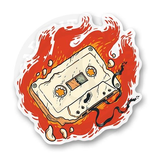 Кассета стикер