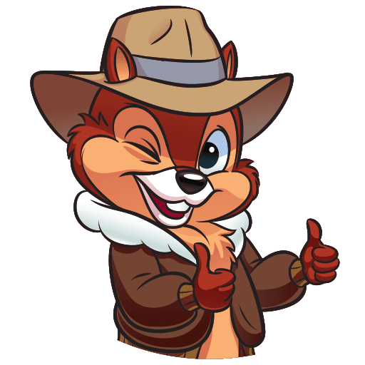 Чип и деил Стикеры