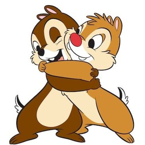 Чип и Дейл Стикеры ВК