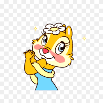 Чип и Дейл Стикеры ВК