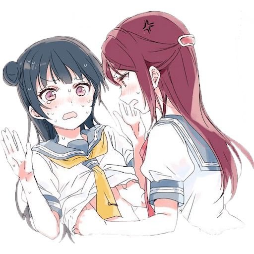Yuru Yuri Kiss