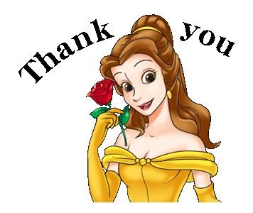 Анимированные Стикеры Disney