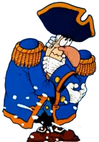 Доктор Ливси остров сокровищ стикер