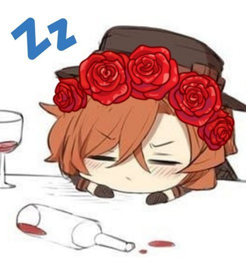 Чуя Накахара Стикеры