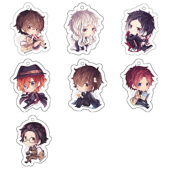 Стикеры Великий из бродячих псов