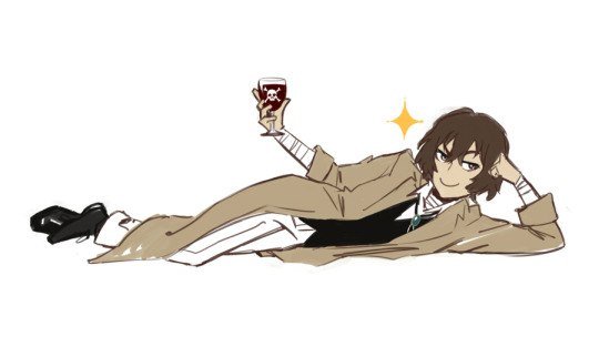 Стикеры с Дазаем