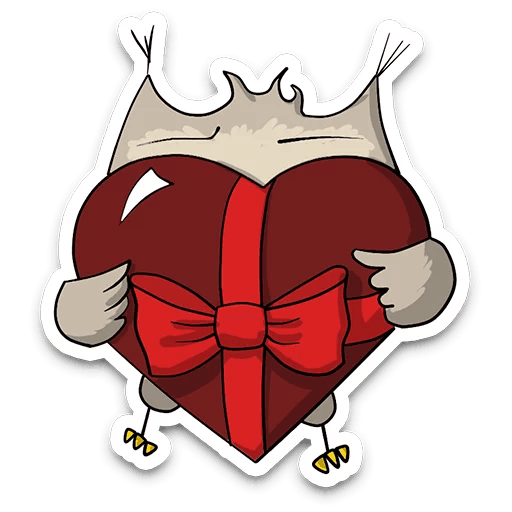 Стикеры Сова Боггарт