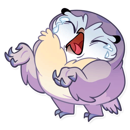 Стикеры freelance Owl