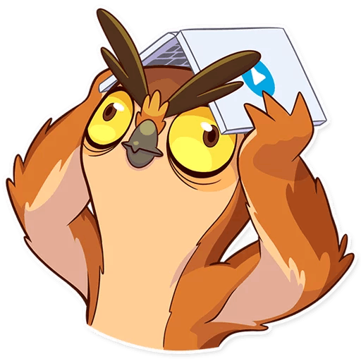 Стикеры дом совы (59 фото)