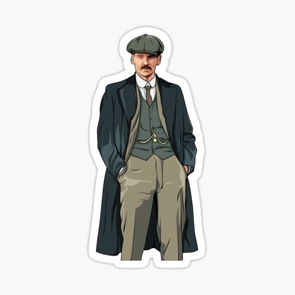 Стикеры Томас Шелби телеграмм